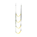 Young Marine Rope Ladder for Inflatable Boat, Kayak, Motorboat, Canoeing (4 Step) Boat Rope Ladder, Foldable Assist Boarding Outdoor Climbing Rope Ladder for Inflatable Boat
