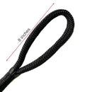 Horse Lead Rope, Double Braided Nylon Horse Lead Line, Lead Rope for Horses with Quick Halter Attachment, Soft Comfort Grip, Barn Horse Tack for Daily Use & Showing (1/2" X 15ft)