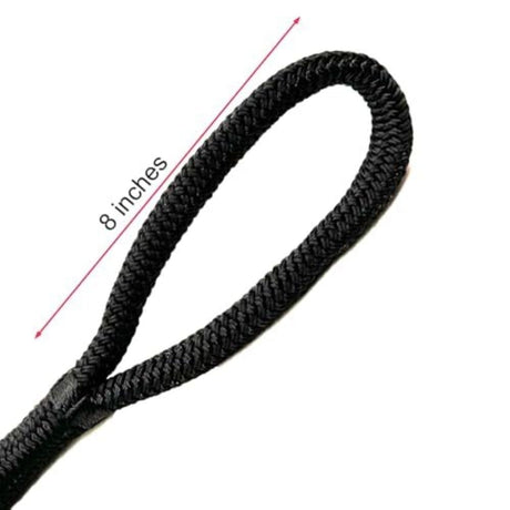 Horse Lead Rope, Double Braided Nylon Horse Lead Line, Lead Rope for Horses with Quick Halter Attachment, Soft Comfort Grip, Barn Horse Tack for Daily Use & Showing (1/2