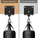 Punching Bag Hanger for Heavy Bag Beam Mount Hardware 360° Rotation Boxing Bag Ceiling Mount I-Beam Heavy Bag Hanger Beam Mount Hooks for Hanging Heavy Punching Bags