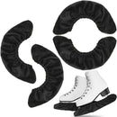 4 Pcs Ice Skate Guards Hockey Ice Skate Blade Covers Kids Absorbent Figure Soakers Hockey Accessories Skating Cover Blades for Kid Youth Adult Men Women Boy Girl (35 yards)