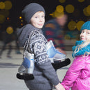 4 Pcs Ice Skate Guards Hockey Ice Skate Blade Covers Kids Absorbent Figure Soakers Hockey Accessories Skating Cover Blades for Kid Youth Adult Men Women Boy Girl (35 yards)