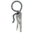 Locking Chain Clamp, Locking Chain Pliers with 80cm Chain, Quick Release，Heavy Duty Chain Vise Grip, Locking Chian Pliers Chain Vise Wrench for Any Shaped Objects