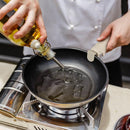 Removable Pan Handle,Anti-Scald Detachable Pot Handle for All Cookware Pan & Pot for Pots and Pans Fits All Cookware（milky white）Button type
