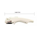 Removable Pan Handle,Anti-Scald Detachable Pot Handle for All Cookware Pan & Pot for Pots and Pans Fits All Cookware（milky white）Button type