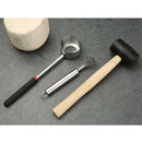 Coconut Opener Set for Young & Mature Coconuts by  |Coconut Tools for Meat Removal with Hammer & Stainless Steel Knife