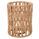 1 Pack Rattan Lamp Shade, Handwoven Natural wicker lamp shade, Boho Pendant Light Shades for Living Room, Bedroom, Kitchen - Eco-friendly & Stylish Home Decor