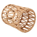 1 Pack Rattan Lamp Shade, Handwoven Natural wicker lamp shade, Boho Pendant Light Shades for Living Room, Bedroom, Kitchen - Eco-friendly & Stylish Home Decor