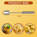 Corn Peeler for Corn on the Cob Stripper Tool, Corns Peelers Stainless Steel Splitter Tool Easy Fast Corn Remover Tool for Home Kitchen (2pcs)