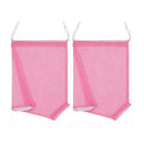 2pcs Cat Bathing Bag Anti-Bite and Anti-Scratch Cat Grooming Bag for Bathing, Nail Trimming, Medicine Taking,Adjustable Multifunctional Breathable Restraint Shower Bag(Pink)
