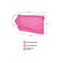 2pcs Cat Bathing Bag Anti-Bite and Anti-Scratch Cat Grooming Bag for Bathing, Nail Trimming, Medicine Taking,Adjustable Multifunctional Breathable Restraint Shower Bag(Pink)