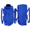 Pet Cat’s Restraint Bag for Claw Care Nail Trimming Anti-Scratching Grooming Bag for Cats Medical Examination(Blue-S)