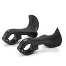 Bike Handlebar Ends Ergonomic No-Slip  Mountain Bike Road Cross-Country Bicycle Handlebar Extender Bar Ends Suitable for 21.8-22.2mm Handlebar