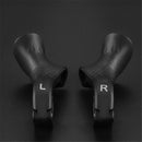 Bike Handlebar Ends Ergonomic No-Slip  Mountain Bike Road Cross-Country Bicycle Handlebar Extender Bar Ends Suitable for 21.8-22.2mm Handlebar