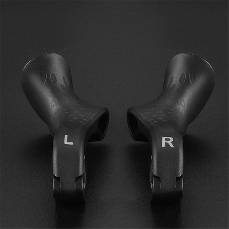 Bike Handlebar Ends Ergonomic No-Slip  Mountain Bike Road Cross-Country Bicycle Handlebar Extender Bar Ends Suitable for 21.8-22.2mm Handlebar