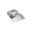 Butter Dish with Lid and Butter Spreader,Butter Dish Size Perfect for Butter Stick,Multi-Purpose Serving Food Dish Tray Kitchen Gadgets