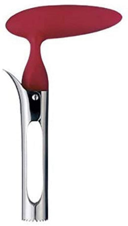 2pcs Apple Corer Tool - Easy to Use and Clean - Sturdy Apple Core Remover with Sharp Serrated Blades - Stainless Steel Corers for Apple and Pear - Core Fruits with Ease(Red)