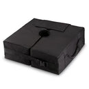 Square Umbrella Base Weight, 18" ~ Fits Any Offset, Cantilever & Any Outdoor Patio Umbrella Stand ~ Easy Set up(Without Sand)