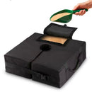 Square Umbrella Base Weight, 18" ~ Fits Any Offset, Cantilever & Any Outdoor Patio Umbrella Stand ~ Easy Set up(Without Sand)