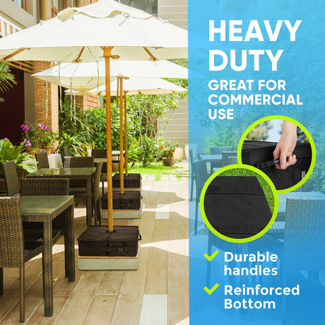 Square Umbrella Base Weight, 18
