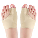 2 pair Relief Sleeve Pads & Corrector for Men & Women | Cushioned Support for Toe Alignment & Pain Relief | 2 Pair (35-40（S)）