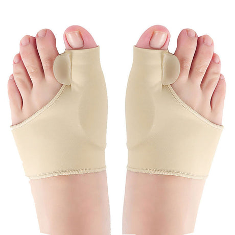 2 pair Relief Sleeve Pads & Corrector for Men & Women | Cushioned Support for Toe Alignment & Pain Relief | 2 Pair (35-40（S)）