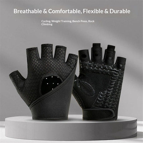 Workout Gloves for Women Men - Weight Lifting Gloves with Full Palm Protection & Extra Grip for Women Gym, Weightlifting, Weight Lift, Rowing, Exercise, Sport, Cycling（M）