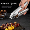 2pcs Stainless Steel Chestnut Cutter Tool Chestnut Opener Tool Chestnut Open Clip Chestnut Knife Chestnut Cracker Tool Chestnut Peeler Nut Cutter