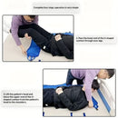 U-Shaped Positioning Sheet - Transfer Sheet for Turning and Repositioning, Multipurpose Bed Pad with Reinforced Handles, Turning Device for Elderly, Bed Patients