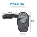 2 pack Waterproof Ostomy Bag Cover Belt Adjustable Washable Colostomy Bag Covers Protector Reusable Stoma Urostomy Ileostomy Pouch Supplies Leak-proof Odour Masking Noise Reduction