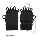 1 Pair Weighted Gloves for Tremors,Hand Weights for Fine Motor Skills,Aids to Provide Hand Stability and Improve Hand Dexterity,Writing Weights & Hand strengthening Tool(Black)