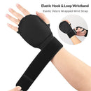 1 Pair Weighted Gloves for Tremors,Hand Weights for Fine Motor Skills,Aids to Provide Hand Stability and Improve Hand Dexterity,Writing Weights & Hand strengthening Tool(Black)