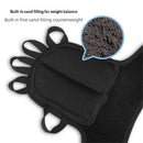 1 Pair Weighted Gloves for Tremors,Hand Weights for Fine Motor Skills,Aids to Provide Hand Stability and Improve Hand Dexterity,Writing Weights & Hand strengthening Tool(Black)