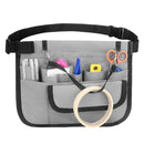 Nurse Organizer Belt Pocket Waist Bag Pouch Case for Medical Scissors Care Kit Tool,for Nurses, Utility Pack for Work, Teacher Tool Belt（Only storage bag）