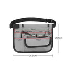 Nurse Organizer Belt Pocket Waist Bag Pouch Case for Medical Scissors Care Kit Tool,for Nurses, Utility Pack for Work, Teacher Tool Belt（Only storage bag）