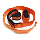Moving Straps 2-Person Lifting and Moving System Adjustable Shoulder Lifting Carrying and Moving Straps Easily Move Lift Carry Secure Furniture Heavy Objects Orange