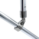 Top Fittings,Top Rail Mounts Jaw Slide,Eye End Caps External Stainless Steel 1 Pair Boat  Top Hinged Jaw Slide Rail Mount 316 Stainless Steel Marine Hardware