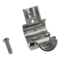 Heavy Duty Boat Hand Rail Fitting- Polished 90 Degree T/Tee Hinged/Split Fitting 1" Tube 316 Stainless Steel Cast Hand Rail Tube Connectors, Heavy Duty Nipples Connector Spare Part