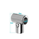 Heavy Duty Boat Hand Rail Fitting- Polished 90 Degree T/Tee Hinged/Split Fitting 1" Tube 316 Stainless Steel Cast Hand Rail Tube Connectors, Heavy Duty Nipples Connector Spare Part