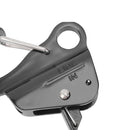 4pcs Stainless Steel Boat Fender Clips Quick Release Clips Boat Bumper Buoy Holders for Rail, Clamp on 5/8" Rope for Fastening Fender Lines, Ideal for Docking