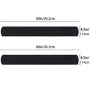 4 Pack Non-Slip Furniture Rail Pads for Recliners,Sofa,couches.Rubber Recliner Chair Floor Protectors,Pads to Keep Furniture from Sliding for Hardwood, Carpet, Marble Floor. 30''x4.5''