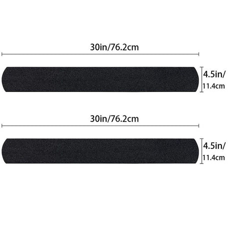 4 Pack Non-Slip Furniture Rail Pads for Recliners,Sofa,couches.Rubber Recliner Chair Floor Protectors,Pads to Keep Furniture from Sliding for Hardwood, Carpet, Marble Floor. 30''x4.5''