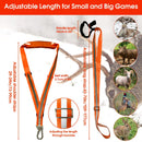 Deer Drag Strap and Harness Heavy Duty Safety Deer Dragging Rope Hunting Accessories for Hunters