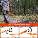 Deer Drag Strap and Harness Heavy Duty Safety Deer Dragging Rope Hunting Accessories for Hunters
