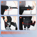 Extra Comfort Padded Wide Stilt Straps Leg Bands for Drywall, Painting, Insulation Comfortable for All Day Wear, Heavy Duty and Stability, Work with Various Brands of Stilts, 1 Pair
