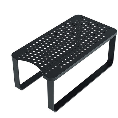 Water Filter Dispenser Stand with Drip Tray - 7.9''W x 14.9''D x 6.8''H, Metal Stand Designed For Filter, Compatible with Zero Water, PUR, Waterdrop etc.