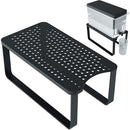 Water Filter Dispenser Stand with Drip Tray - 7.9''W x 14.9''D x 6.8''H, Metal Stand Designed For Filter, Compatible with Zero Water, PUR, Waterdrop etc.