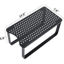 Water Filter Dispenser Stand with Drip Tray - 7.9''W x 14.9''D x 6.8''H, Metal Stand Designed For Filter, Compatible with Zero Water, PUR, Waterdrop etc.