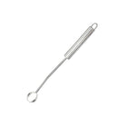 Stainless Steel Lung Remover, Textured Handle, Angled Head, Easy Clean Materials,Lung Scraper of Chicken Processing Equipment, Easily Removes Poultry Lungs,  Handle, Chicken