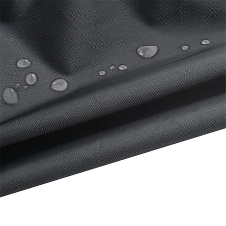 Outdoor Patio Furniture Covers Stacked Chairs , Lounge Chair Covers Outdoor Stack Chairs for All Weather Protection, Black, 65*65*120cm